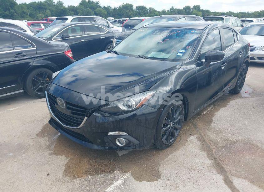 Photo 6 of 2014 Mazda Mazda3 S GRAND TOURING (VIN JM1BM1W3XE1136335)
