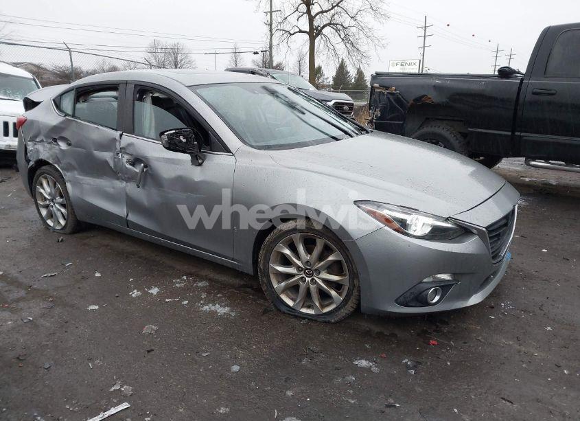 2014 Mazda Mazda3 S GRAND TOURING (VIN JM1BM1W3XE1202222) main photo