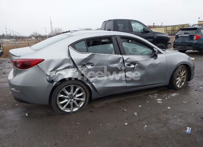 Photo 13 of 2014 Mazda Mazda3 S GRAND TOURING (VIN JM1BM1W3XE1202222)