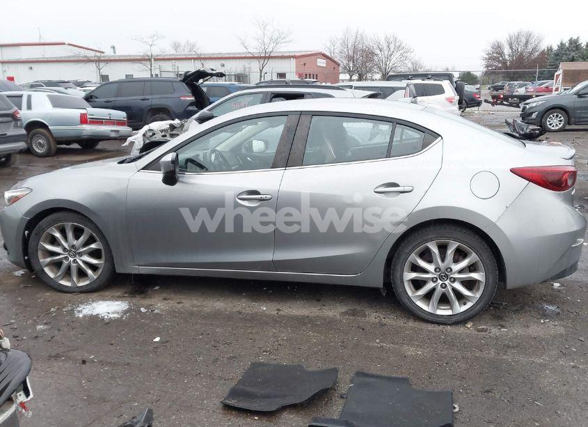 Photo 14 of 2014 Mazda Mazda3 S GRAND TOURING (VIN JM1BM1W3XE1202222)