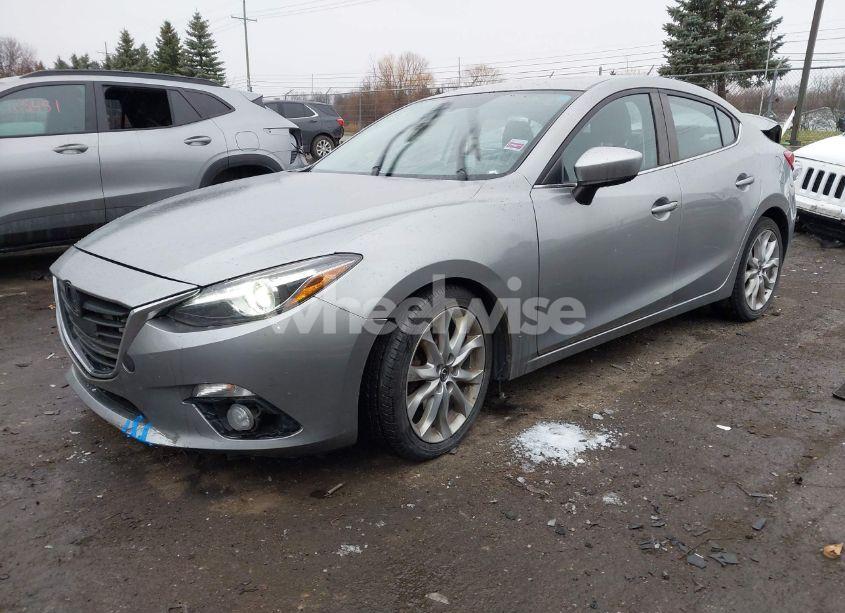 Photo 2 of 2014 Mazda Mazda3 S GRAND TOURING (VIN JM1BM1W3XE1202222)