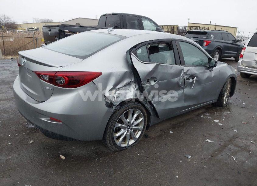 Photo 4 of 2014 Mazda Mazda3 S GRAND TOURING (VIN JM1BM1W3XE1202222)