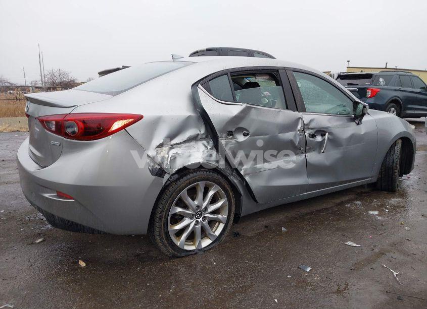 Photo 6 of 2014 Mazda Mazda3 S GRAND TOURING (VIN JM1BM1W3XE1202222)