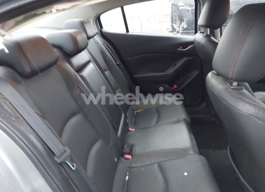 Photo 8 of 2014 Mazda Mazda3 S GRAND TOURING (VIN JM1BM1W3XE1202222)