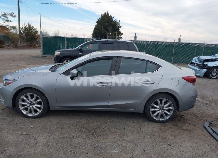 Photo 15 of 2015 Mazda Mazda3 S GRAND TOURING (VIN JM1BM1W3XF1264463)