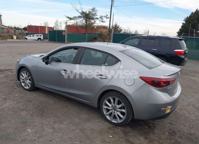 Photo 3 of 2015 Mazda Mazda3 S GRAND TOURING (VIN JM1BM1W3XF1264463)