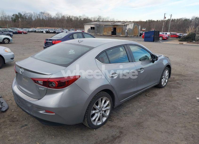 Photo 4 of 2015 Mazda Mazda3 S GRAND TOURING (VIN JM1BM1W3XF1264463)