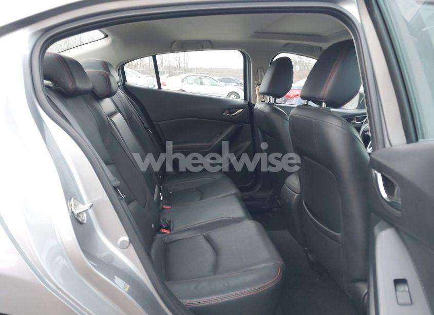 Photo 8 of 2015 Mazda Mazda3 S GRAND TOURING (VIN JM1BM1W3XF1264463)