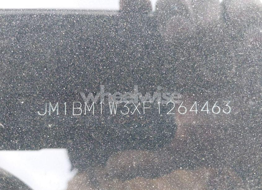 Photo 9 of 2015 Mazda Mazda3 S GRAND TOURING (VIN JM1BM1W3XF1264463)