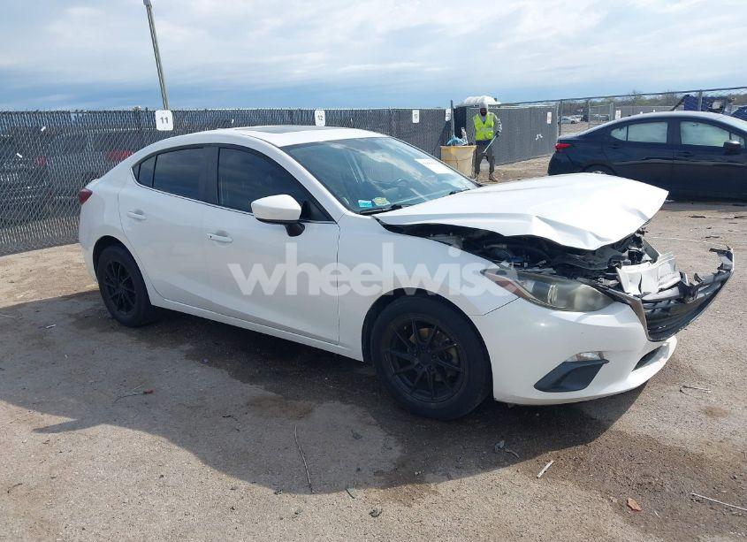 2014 Mazda Mazda3 I GRAND TOURING (VIN JM1BM1W70E1143703) main photo