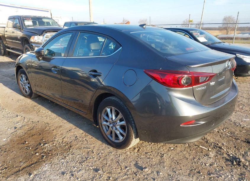 Photo 3 of 2014 Mazda Mazda3 I GRAND TOURING (VIN JM1BM1W70E1150148)