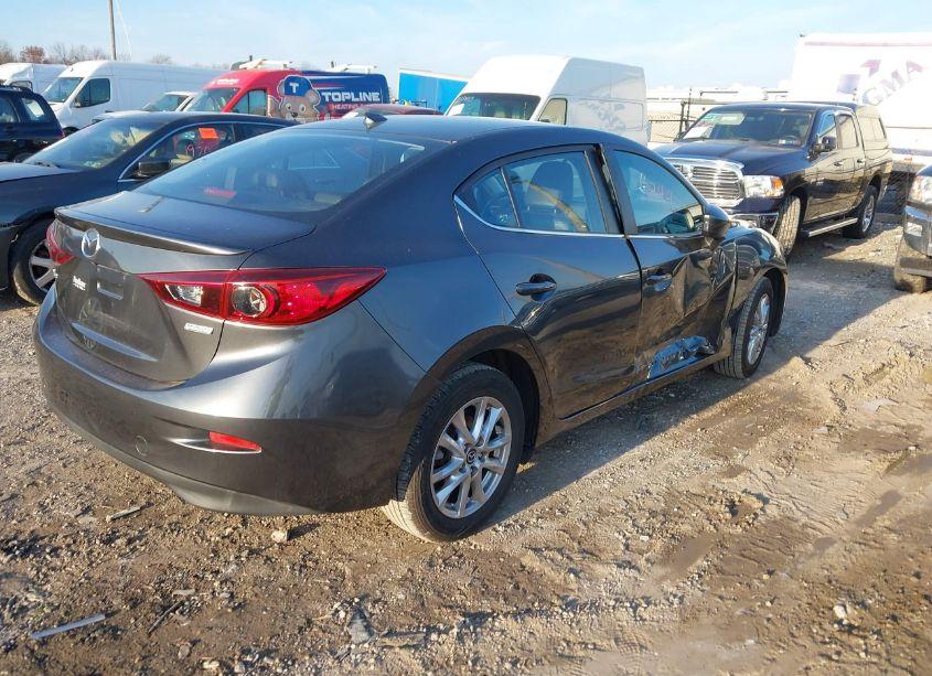 Photo 4 of 2014 Mazda Mazda3 I GRAND TOURING (VIN JM1BM1W70E1150148)