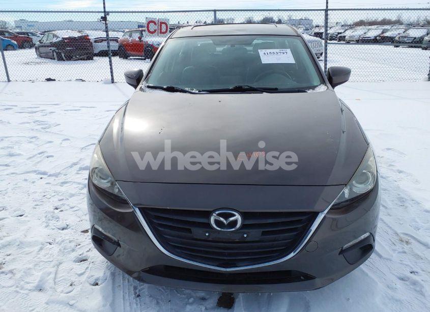 Photo 12 of 2014 Mazda Mazda3 I GRAND TOURING (VIN JM1BM1W72E1112887)