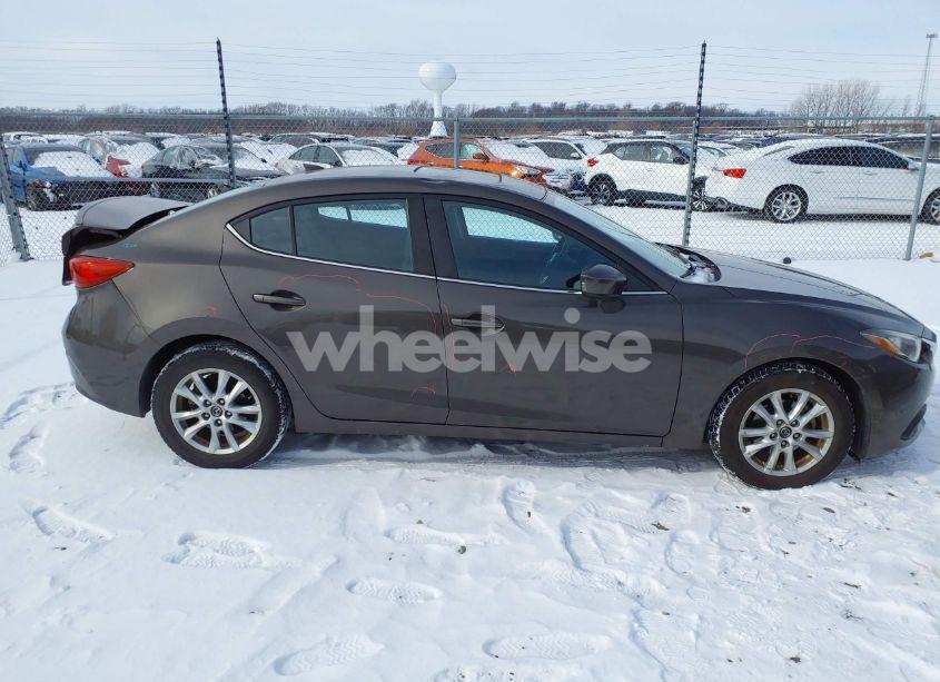 Photo 13 of 2014 Mazda Mazda3 I GRAND TOURING (VIN JM1BM1W72E1112887)