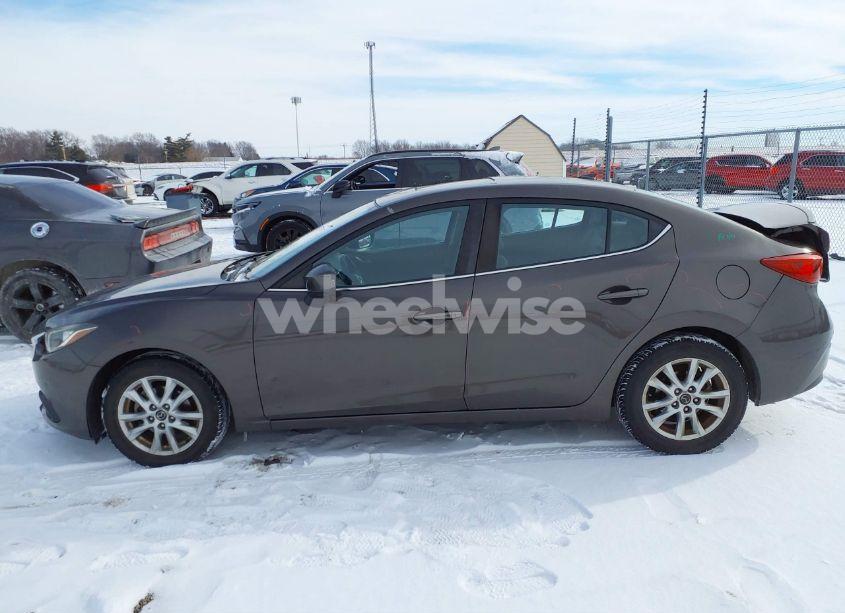 Photo 14 of 2014 Mazda Mazda3 I GRAND TOURING (VIN JM1BM1W72E1112887)