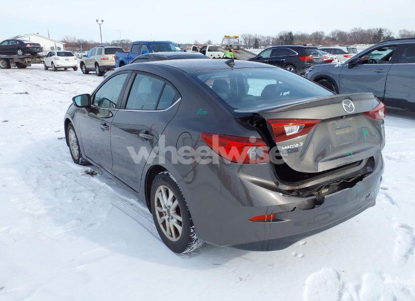 Photo 3 of 2014 Mazda Mazda3 I GRAND TOURING (VIN JM1BM1W72E1112887)