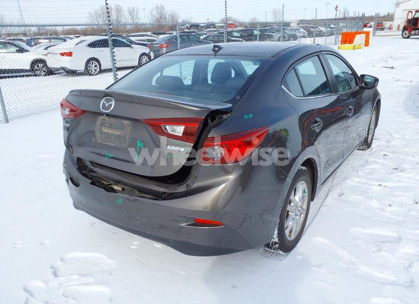 Photo 4 of 2014 Mazda Mazda3 I GRAND TOURING (VIN JM1BM1W72E1112887)