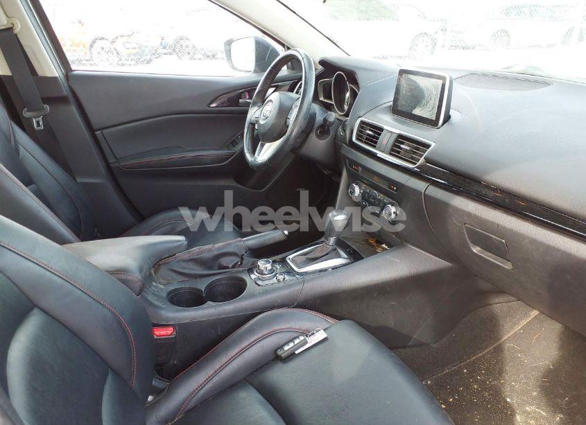 Photo 5 of 2014 Mazda Mazda3 I GRAND TOURING (VIN JM1BM1W72E1112887)