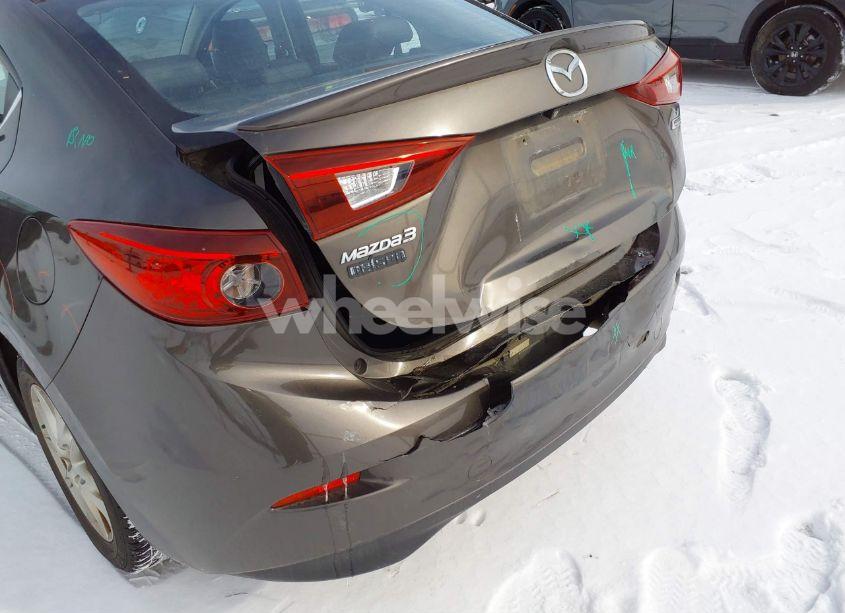 Photo 6 of 2014 Mazda Mazda3 I GRAND TOURING (VIN JM1BM1W72E1112887)