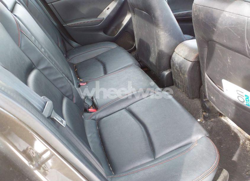 Photo 8 of 2014 Mazda Mazda3 I GRAND TOURING (VIN JM1BM1W72E1112887)