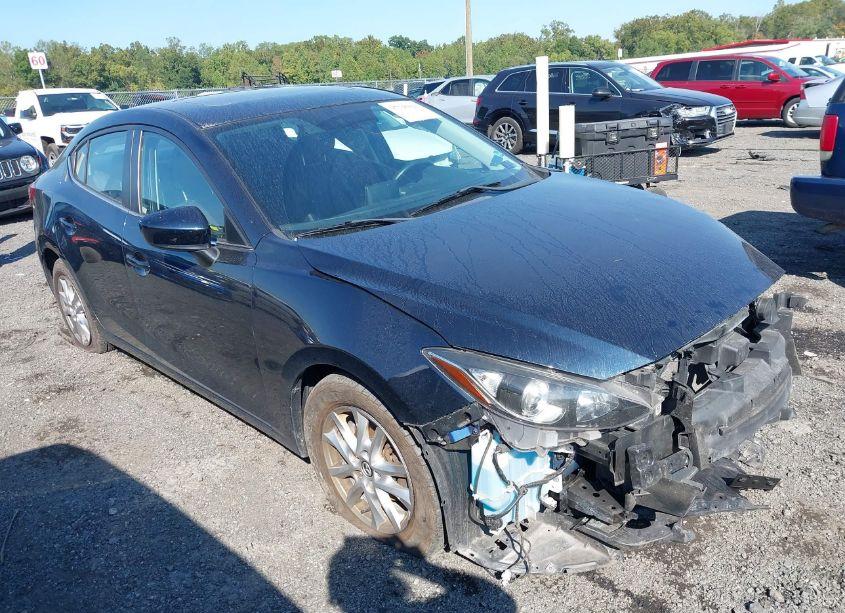 2014 Mazda Mazda3 I GRAND TOURING (VIN JM1BM1W72E1155075) main photo