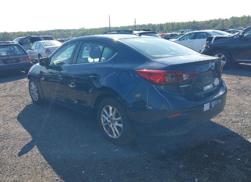 Photo 3 of 2014 Mazda Mazda3 I GRAND TOURING (VIN JM1BM1W72E1155075)