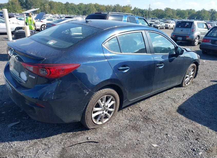 Photo 4 of 2014 Mazda Mazda3 I GRAND TOURING (VIN JM1BM1W72E1155075)