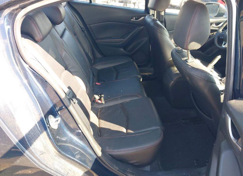 Photo 8 of 2014 Mazda Mazda3 I GRAND TOURING (VIN JM1BM1W72E1155075)