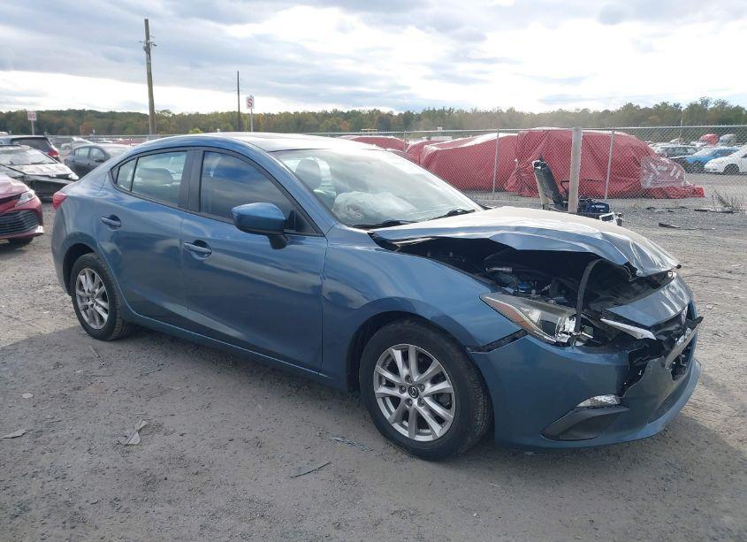 2014 Mazda Mazda3 I GRAND TOURING (VIN JM1BM1W72E1203707) main photo