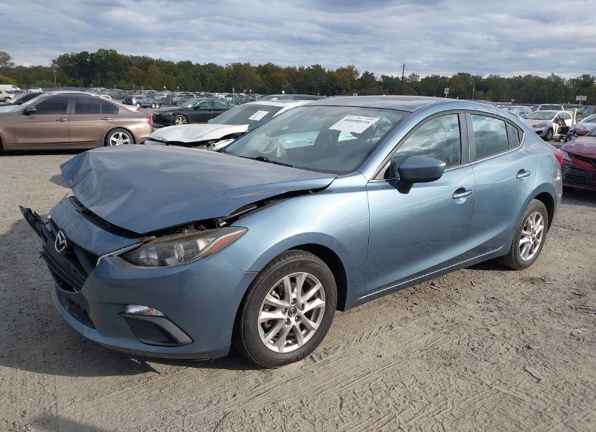 Photo 2 of 2014 Mazda Mazda3 I GRAND TOURING (VIN JM1BM1W72E1203707)