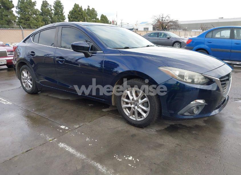 2016 Mazda Mazda3 I TOURING (VIN JM1BM1W72G1320173) main photo