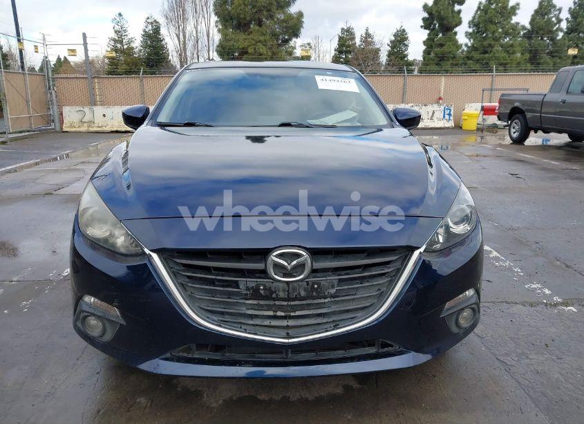 Photo 12 of 2016 Mazda Mazda3 I TOURING (VIN JM1BM1W72G1320173)