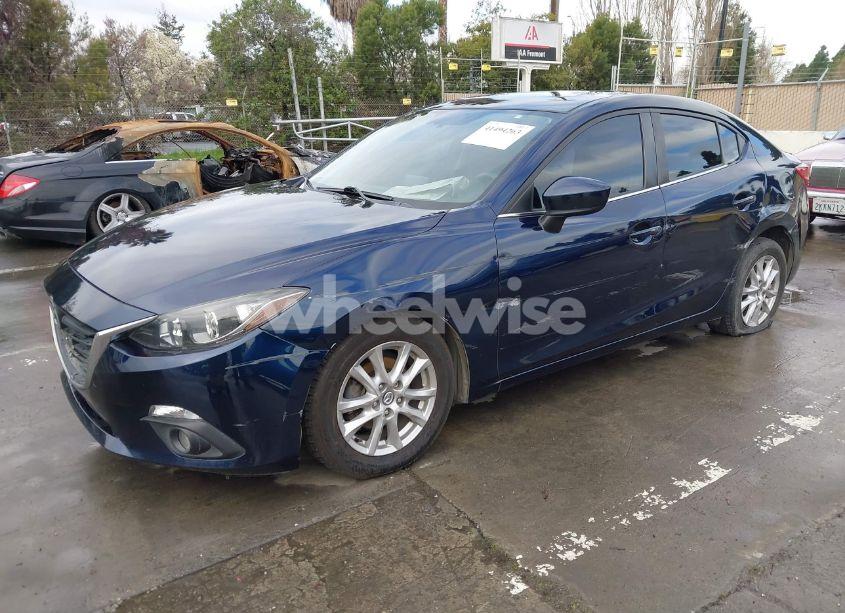 Photo 2 of 2016 Mazda Mazda3 I TOURING (VIN JM1BM1W72G1320173)