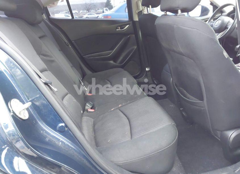 Photo 8 of 2016 Mazda Mazda3 I TOURING (VIN JM1BM1W72G1320173)