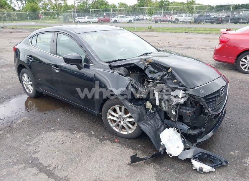 2014 Mazda Mazda3 I GRAND TOURING (VIN JM1BM1W74E1137709) main photo
