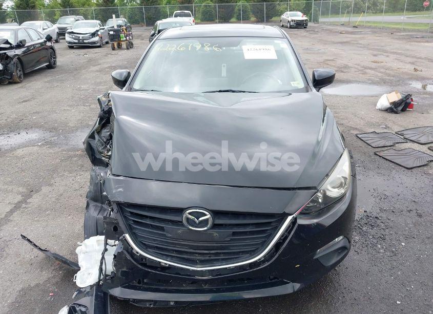 Photo 12 of 2014 Mazda Mazda3 I GRAND TOURING (VIN JM1BM1W74E1137709)