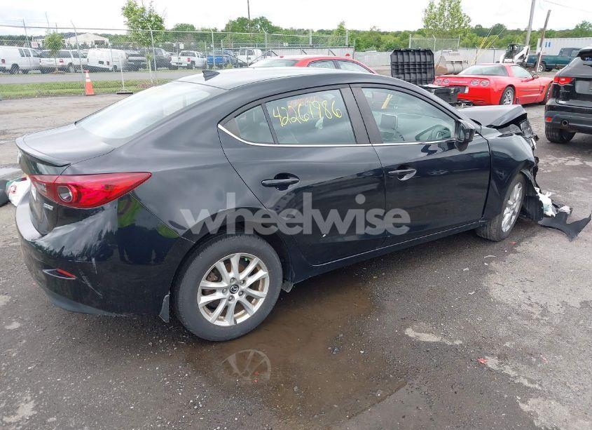 Photo 4 of 2014 Mazda Mazda3 I GRAND TOURING (VIN JM1BM1W74E1137709)