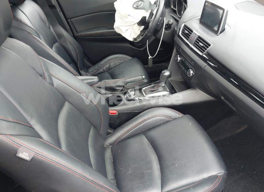 Photo 5 of 2014 Mazda Mazda3 I GRAND TOURING (VIN JM1BM1W74E1137709)