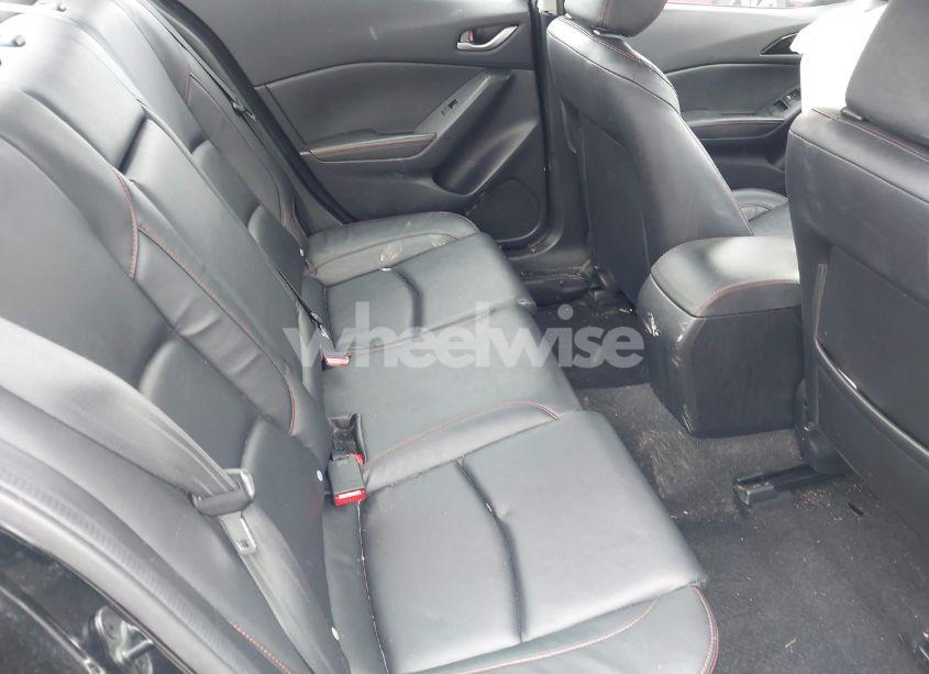 Photo 8 of 2014 Mazda Mazda3 I GRAND TOURING (VIN JM1BM1W74E1137709)