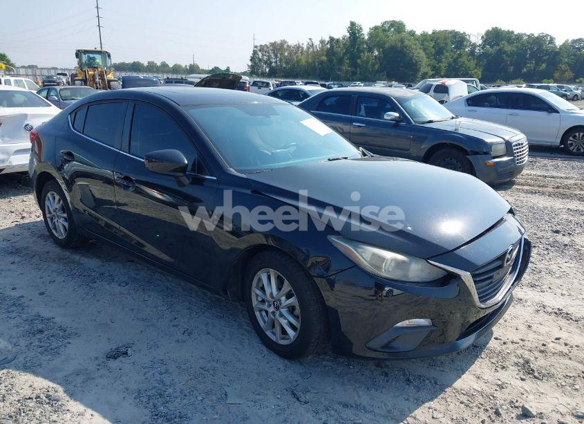 2014 Mazda Mazda3 I GRAND TOURING (VIN JM1BM1W75E1124791) main photo