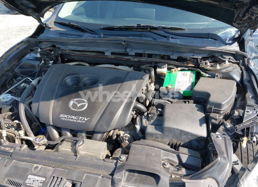 Photo 10 of 2014 Mazda Mazda3 I GRAND TOURING (VIN JM1BM1W75E1124791)