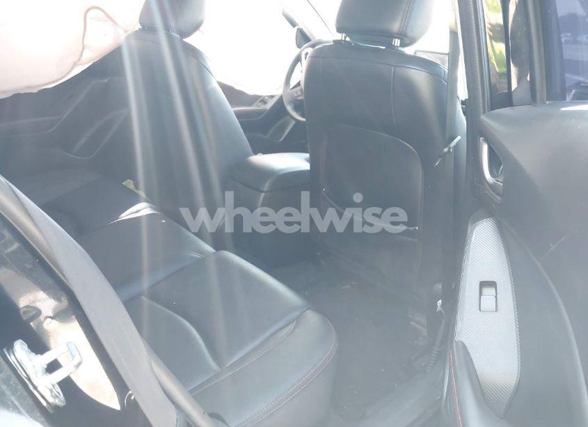 Photo 8 of 2014 Mazda Mazda3 I GRAND TOURING (VIN JM1BM1W75E1124791)