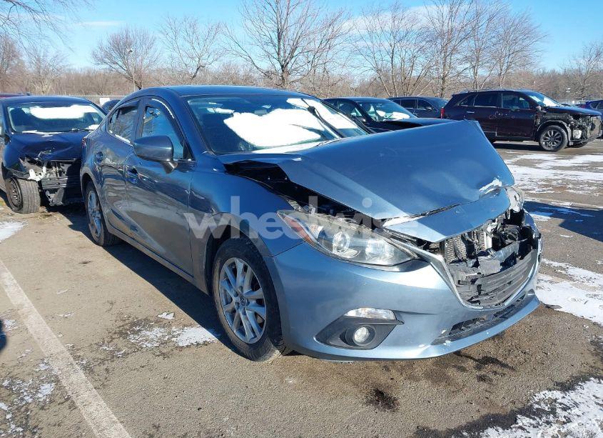 2015 Mazda Mazda3 I GRAND TOURING (VIN JM1BM1W75F1223466) main photo
