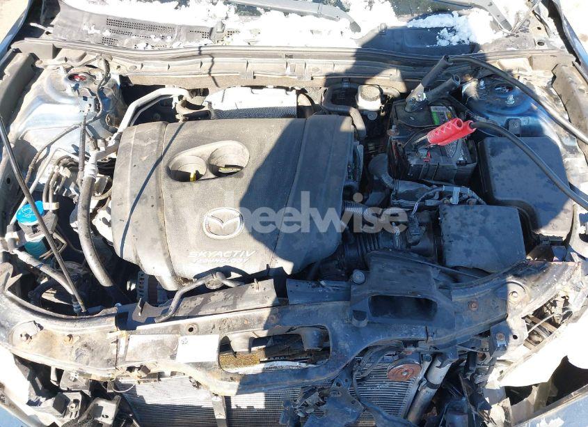 Photo 10 of 2015 Mazda Mazda3 I GRAND TOURING (VIN JM1BM1W75F1223466)