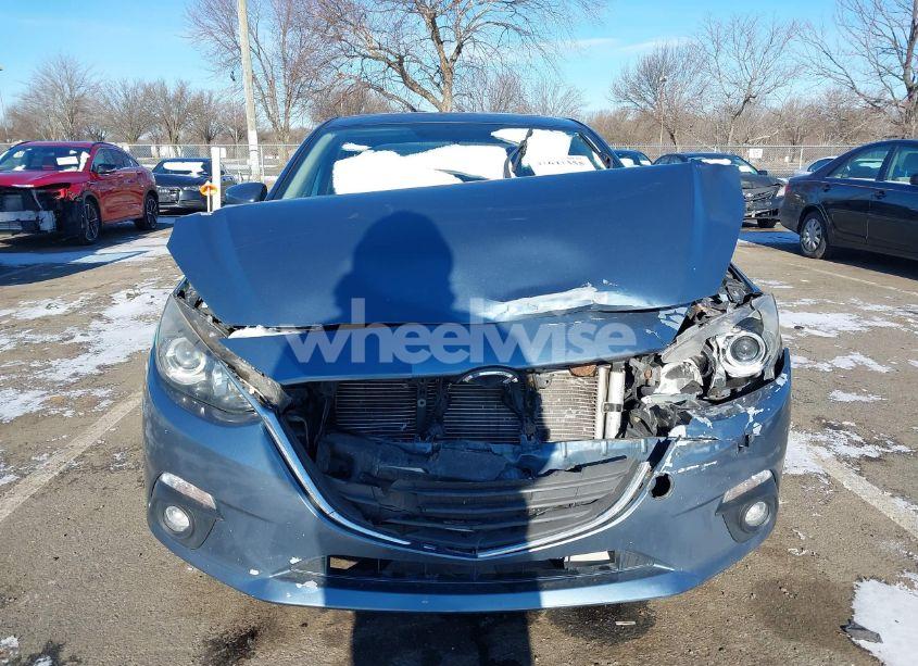 Photo 12 of 2015 Mazda Mazda3 I GRAND TOURING (VIN JM1BM1W75F1223466)