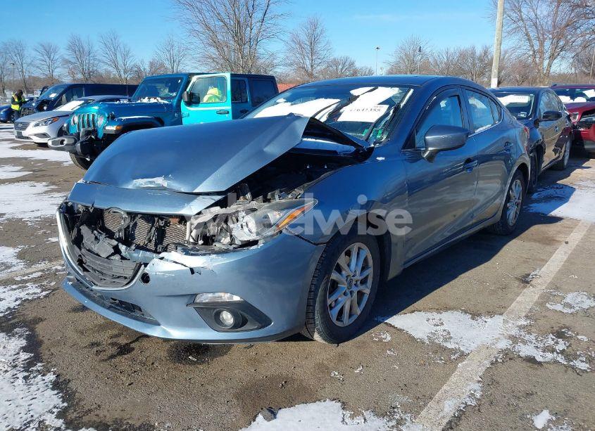 Photo 2 of 2015 Mazda Mazda3 I GRAND TOURING (VIN JM1BM1W75F1223466)