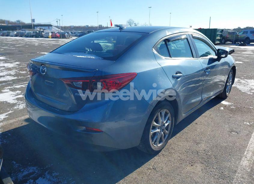 Photo 4 of 2015 Mazda Mazda3 I GRAND TOURING (VIN JM1BM1W75F1223466)