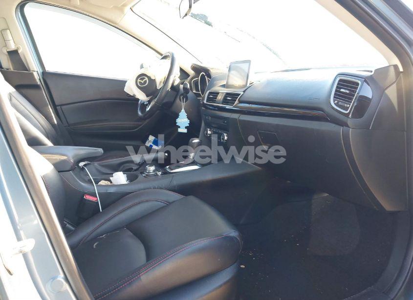 Photo 5 of 2015 Mazda Mazda3 I GRAND TOURING (VIN JM1BM1W75F1223466)