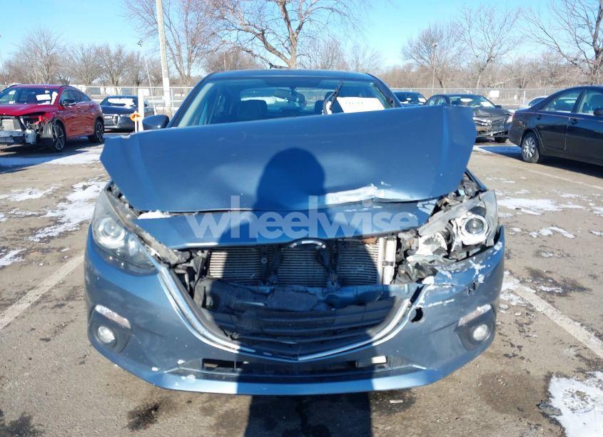 Photo 6 of 2015 Mazda Mazda3 I GRAND TOURING (VIN JM1BM1W75F1223466)