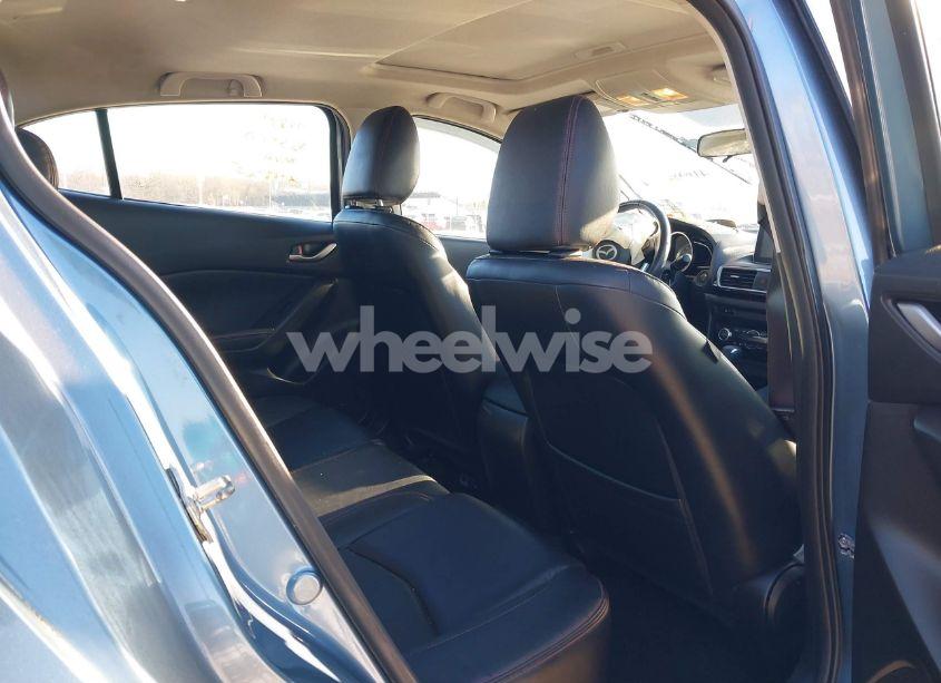 Photo 8 of 2015 Mazda Mazda3 I GRAND TOURING (VIN JM1BM1W75F1223466)